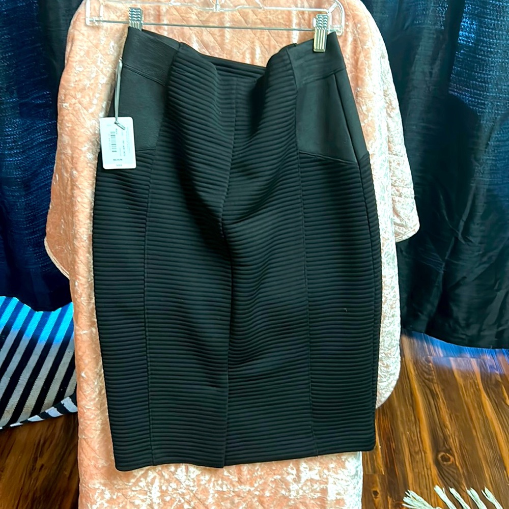 Belle Sky black pencil skirt (JC Penny)